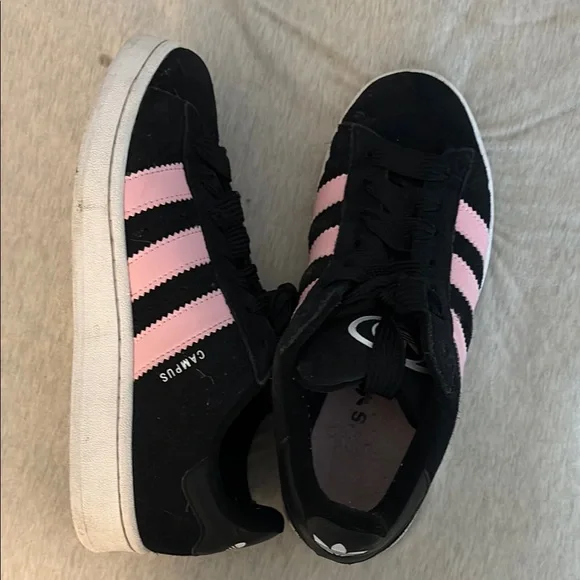 adidas gazelle silver green womens Adidas Campus 00s "Black Pink" (Mirror)  Momo Store